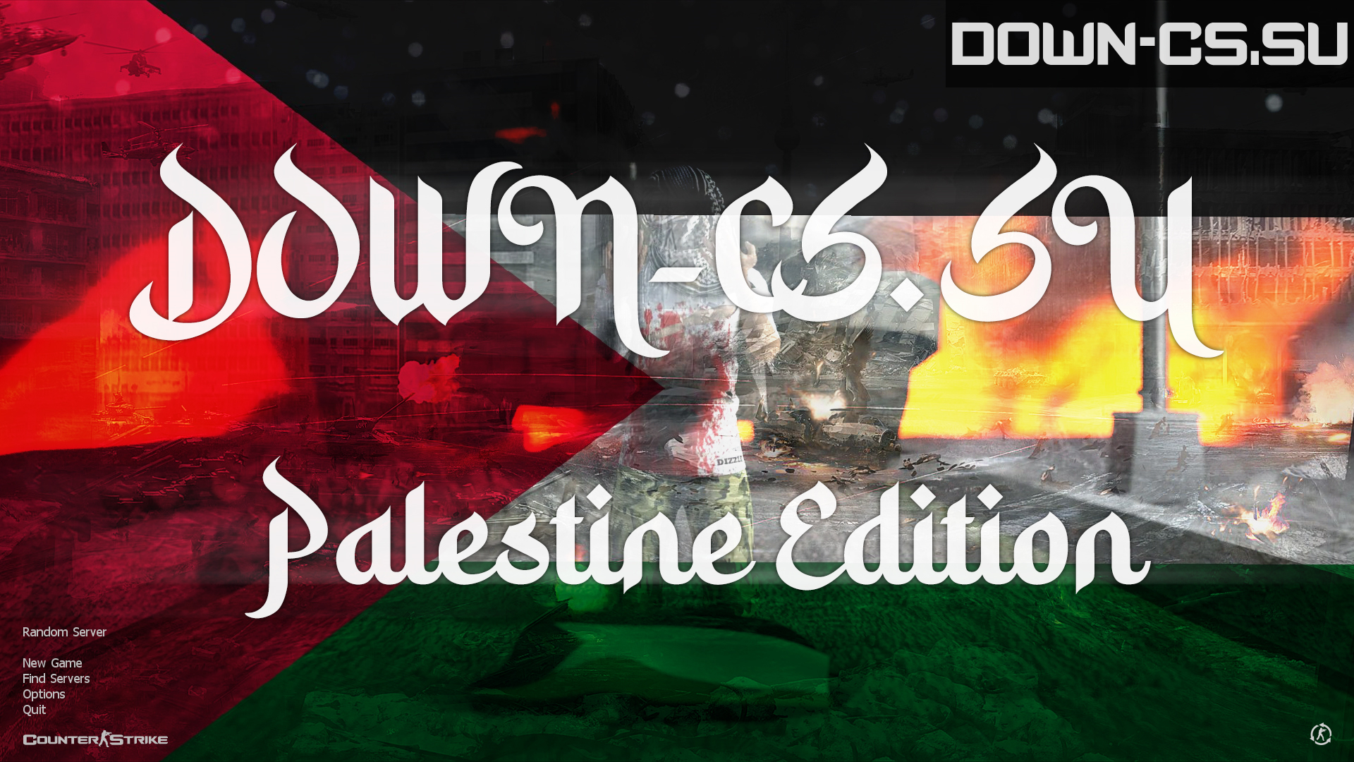 Download CS 1.6 Palestine Edition