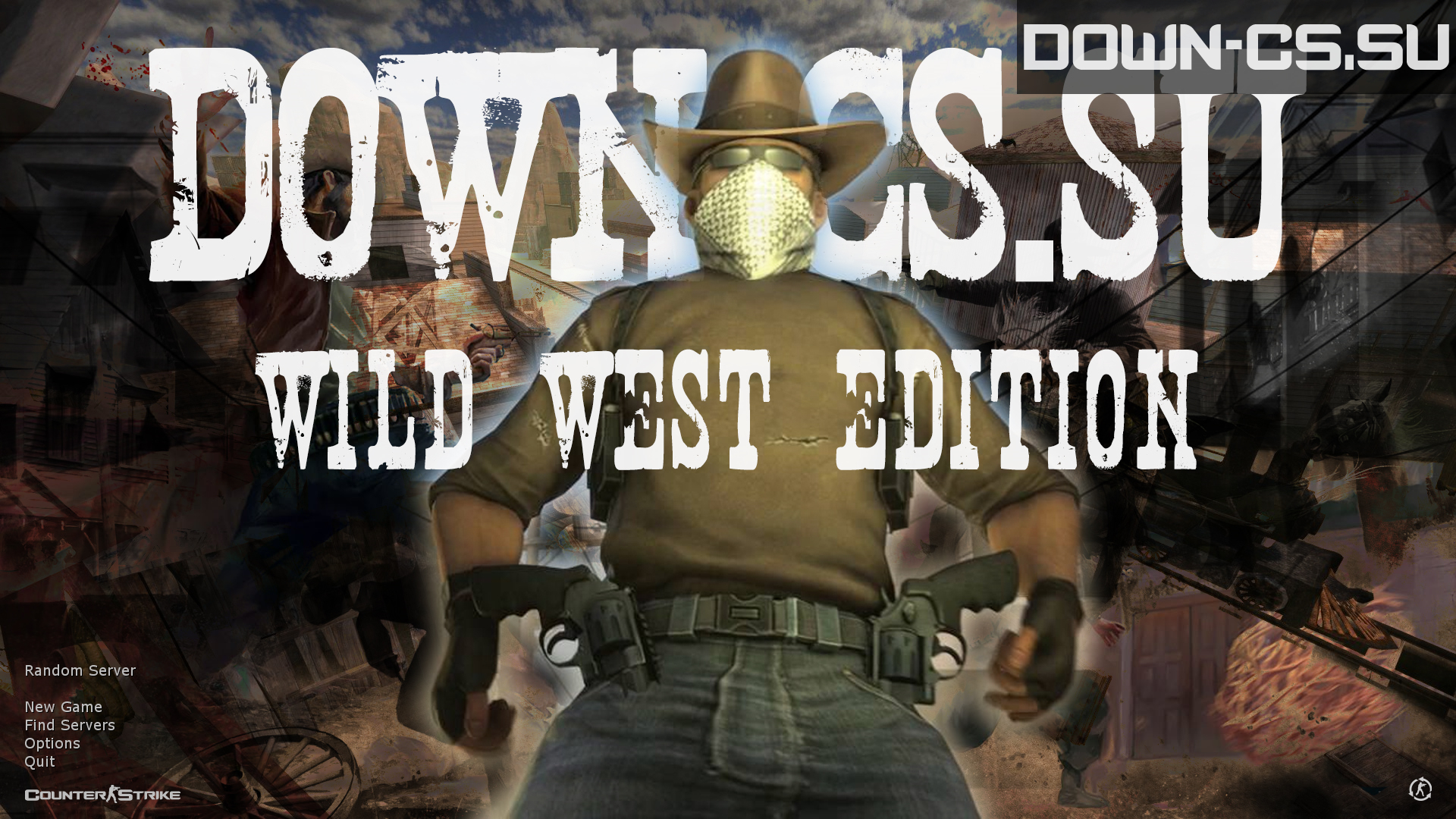 Download CS 1.6 Wild West Edition