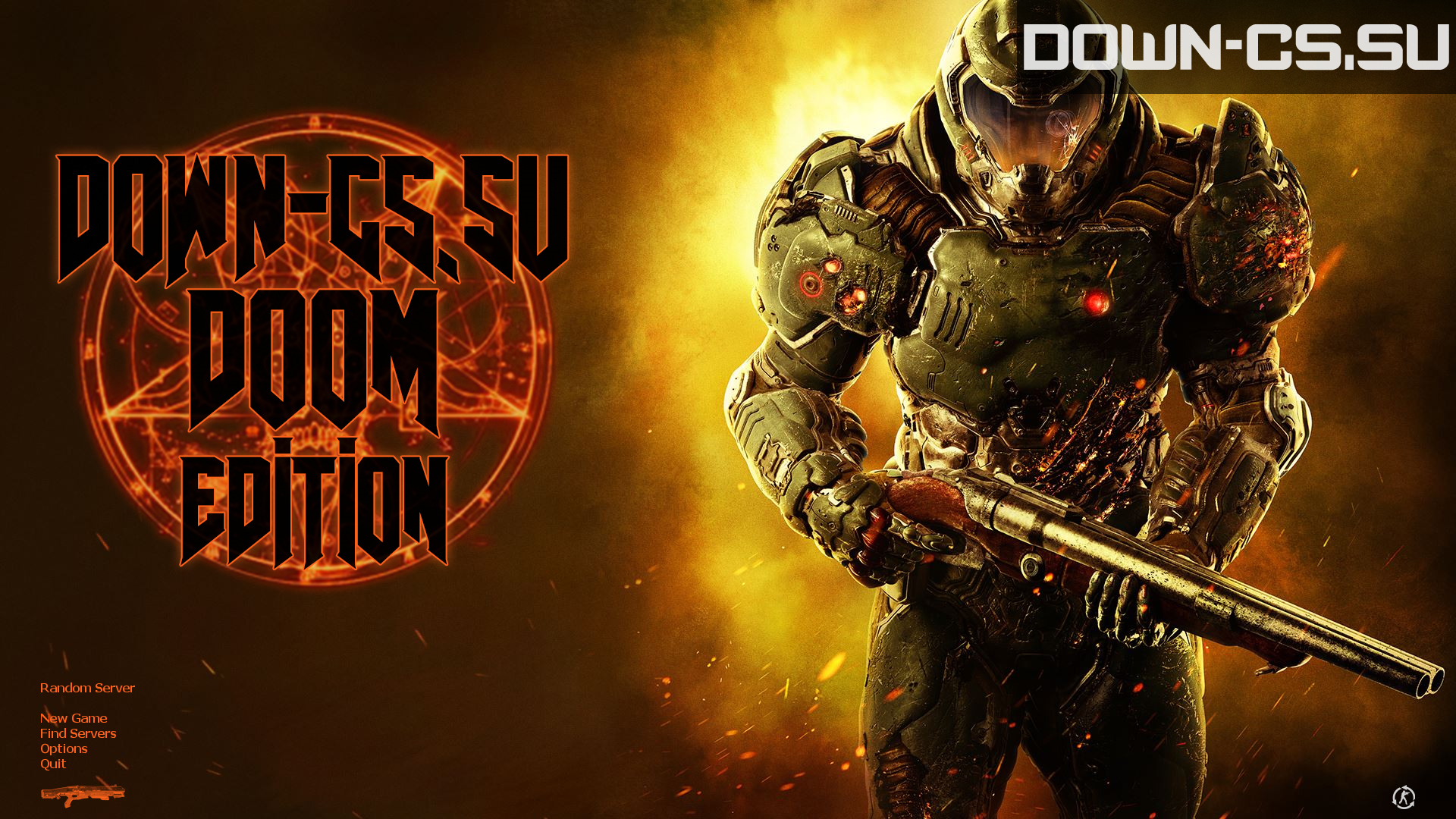 Download CS 1.6 Doom Edition (Build 9211)