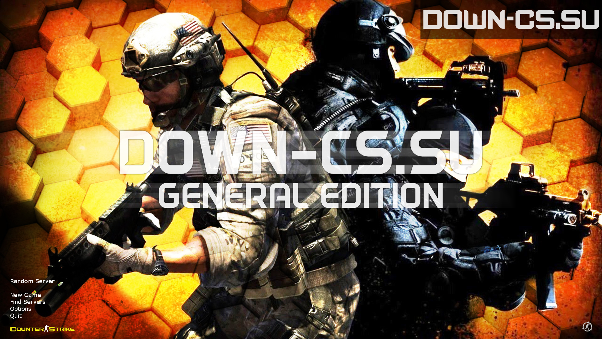 Download Counter-Strike 1.6 Global Offensive Edition