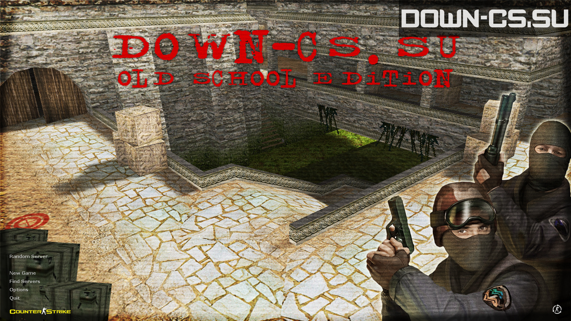 CS Condition Zero Default Weapon Pack For CS 1.6! [Counter-Strike