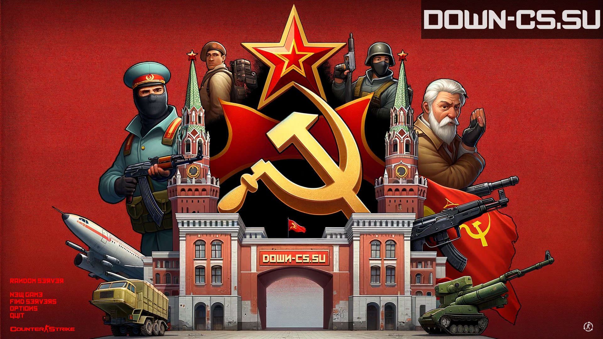 Download CS 1.6 USSR Edition