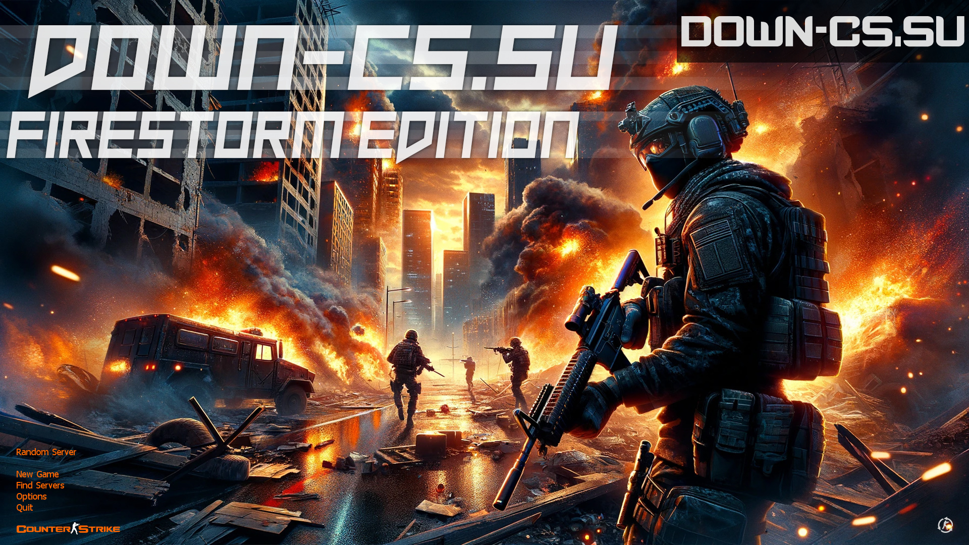 Download CS 1.6 FireStorm Edition