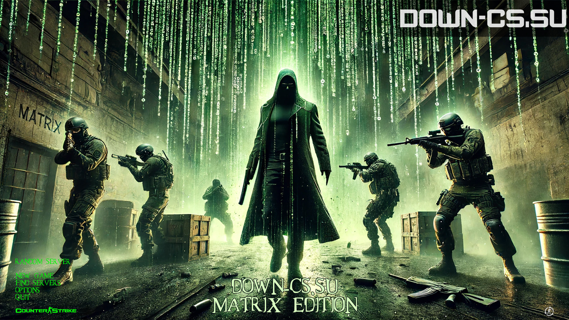 Download CS 1.6 Matrix Edition