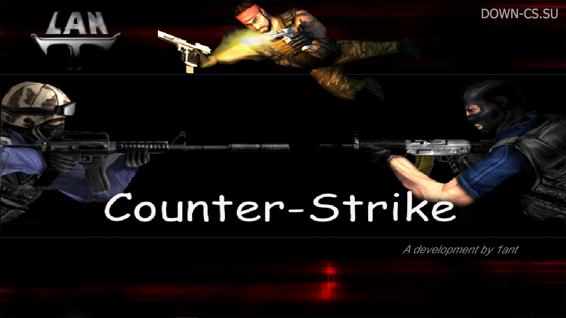 Download Counter-Strike 1.6 Lant Final