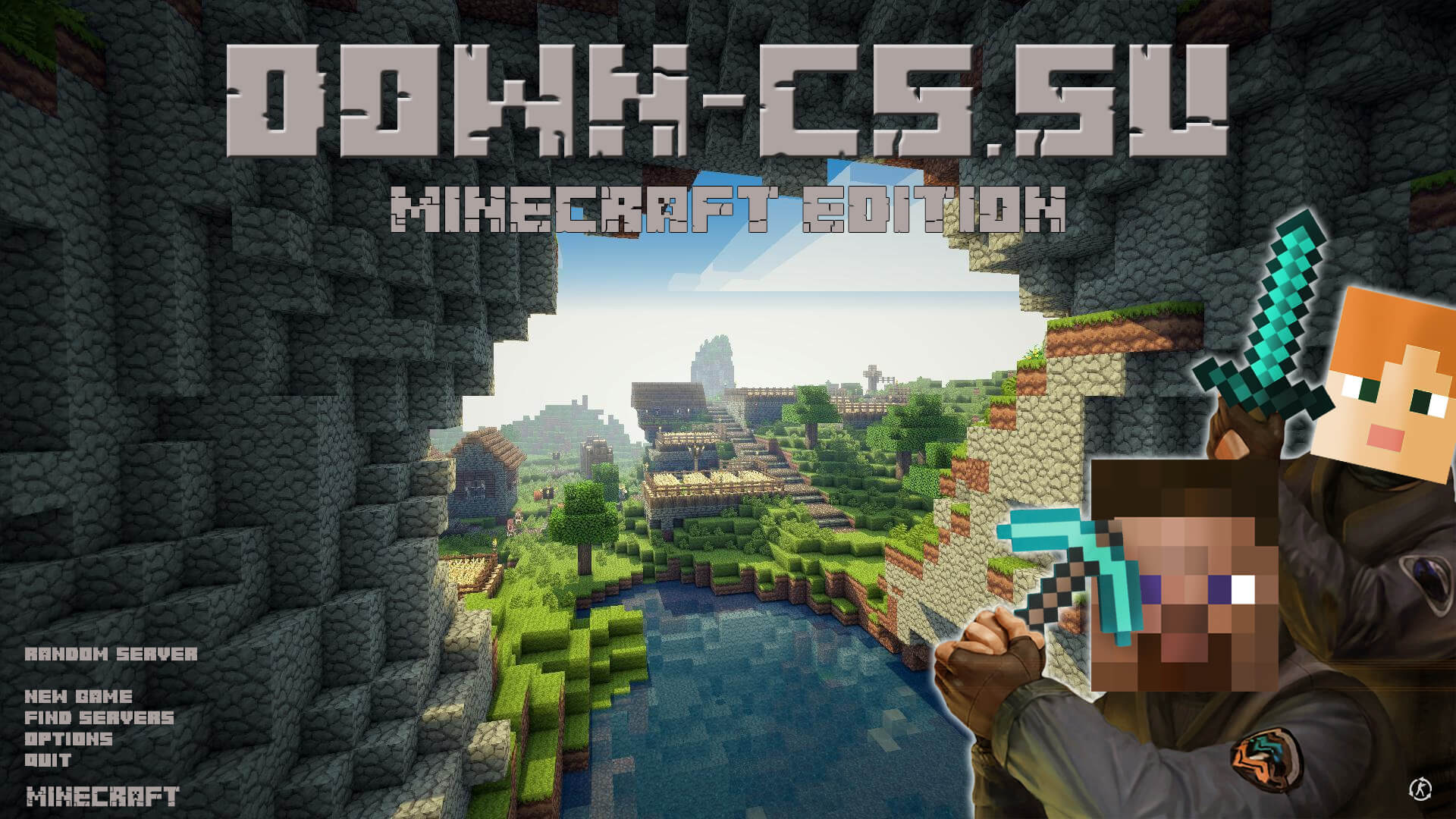 Download CS 1.6 Minecraft Edition