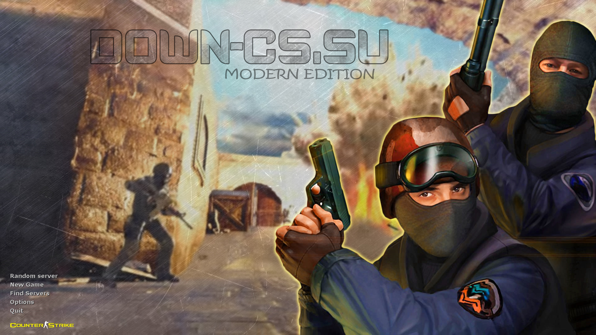 Download Counter-Strike 1.6 for Windows 10