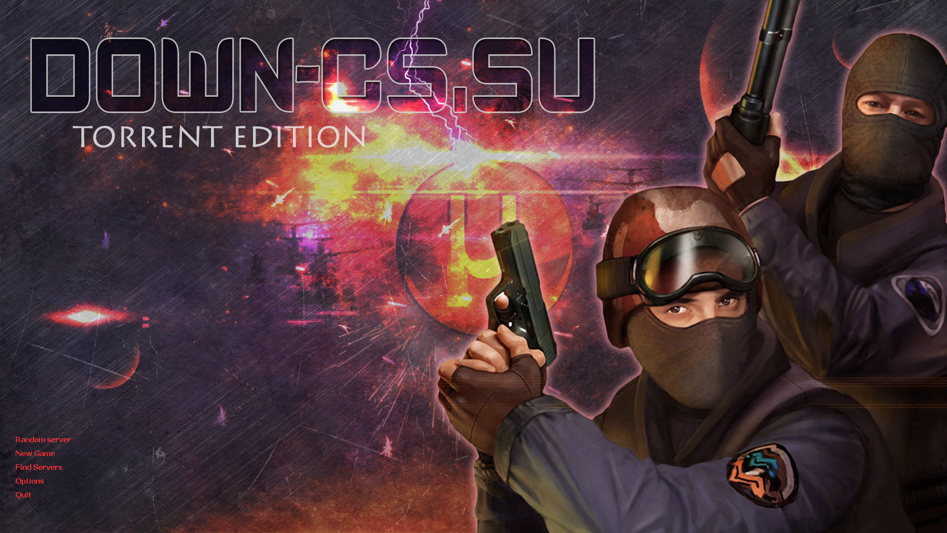 Download Counter-Strike 1.6 Torrent Edition