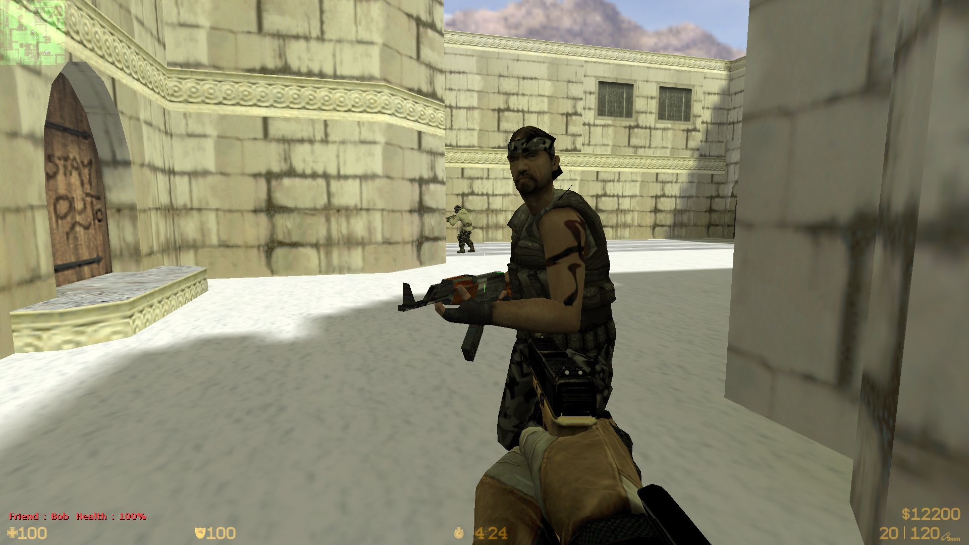 Download Counter-Strike 1.6 Winter Edition