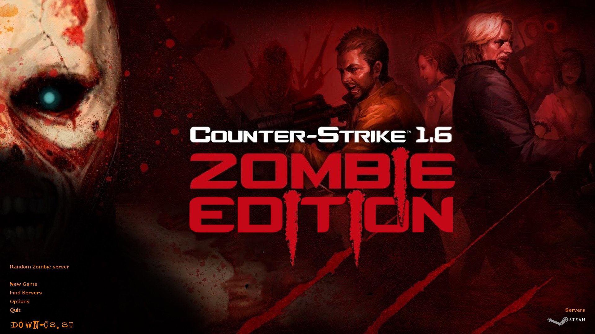 Download CS 1.6 Zombie