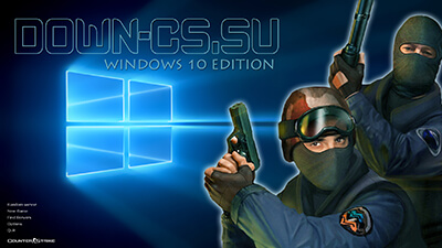 Поднять сервер cs 1 6 windows